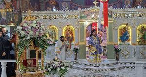 Μεσάριστα: Ανακομιδή Ιερών Λειψάνων του Αγίου Νικολάου (Photos)