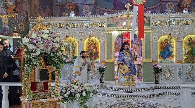 Μεσάριστα: Ανακομιδή Ιερών Λειψάνων του Αγίου Νικολάου (Photos)