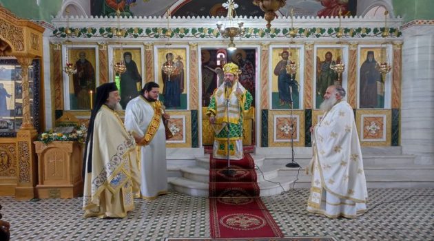 Θέρμο: Η Εορτή της μετακομιδής του Ιερού Λειψάνου του Αγίου Κοσμά του Αιτωλού (Photos)