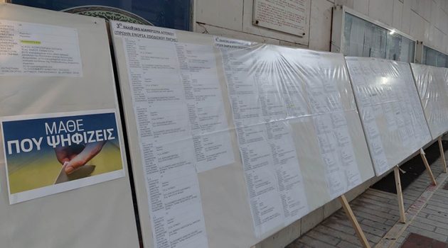 Αγρίνιο: Πού ψηφίζω – Τα SOS της τελευταίας στιγμής