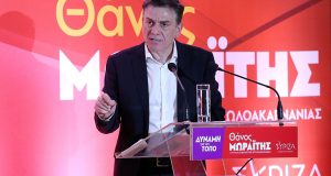 Θάνος Μωραΐτης: «Συνεχίζουμε τον αγώνα για την εκλογική μάχη της…