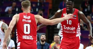 Euroleague Basketball: «Ισοπέδωσε» τη Μονακό ο Ολυμπιακός!