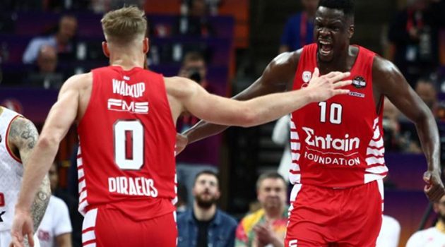 Euroleague Basketball: «Ισοπέδωσε» τη Μονακό ο Ολυμπιακός!