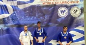 Παγκράτιο: Παγκόσμιος Πρωταθλητής ο Υπαρχιφύλακας Χρήστος Καρανταλής με καταγωγή από…