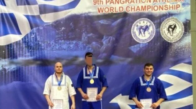 Παγκράτιο: Παγκόσμιος Πρωταθλητής ο Υπαρχιφύλακας Χρήστος Καρανταλής με καταγωγή από το Αγρίνιο