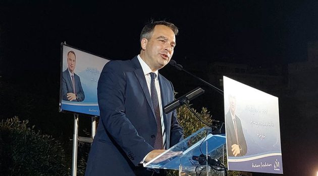 Ευχαριστήριο μήνυμα Θανάση Παπαθανάση για την εκλογή του στο Ελληνικό Κοινοβούλιο