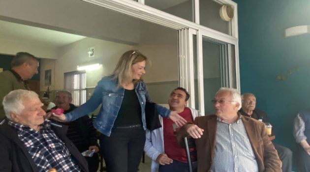 Συνεχίζει δυνατά η Χριστίνα Σταρακά: Περιοδεία σε Παραβόλα – Παντάνασσα (Photos)