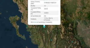 Σεισμός 4,2 Ρίχτερ κοντά στα Γιάννενα – Ρηχό το εστιακό…