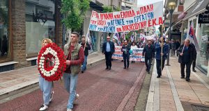 Αγρίνιο: Πορεία και Κατάθεση στεφάνου στη μνήμη των καπνεργατών που…