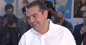Εθνικές Εκλογές 2023: Ο Αλέξης Τσίπρας άσκησε το εκλογικό του…