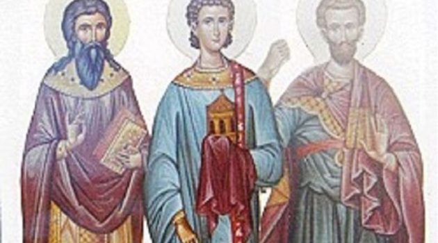 23 Ιουνίου εορτάζουν οι Άγιοι Αριστοκλής, Δημητριανός και Αθανάσιος