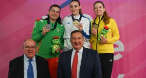 Χρυσό Μετάλλιο στους Ευρωπαϊκούς Αγώνες η Άννα Κορακάκη (Videos)