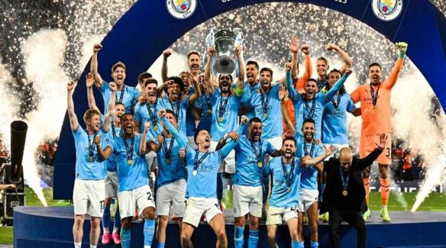 UEFA: Η Μάντσεστερ Σίτι κατέκτησε για πρώτη φορά το Champions League