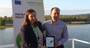 Λίμνη Στράτου – EU GreenWeek 2023: Τιμήθηκε ο Λάμπρος Δημητρογιάννης…