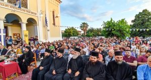 Επετειακή εκδήλωση στον Ιερό Ναό Αγίας Τριάδος Αγρινίου (Photos)
