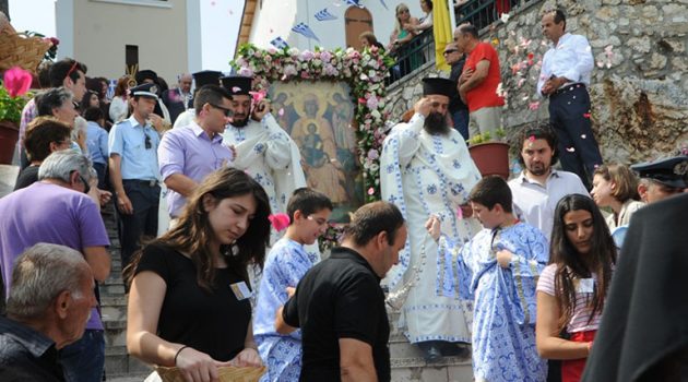 Λευκάδα – Παναγία Φανερωμένη: Το μοναστήρι που γιορτάζει του Αγίου Πνεύματος (Video – Photos)