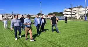 Αγρίνιο: Ένας αθλητικός χώρος «στολίδι» παραδίδεται στους κατοίκους του Αγίου…