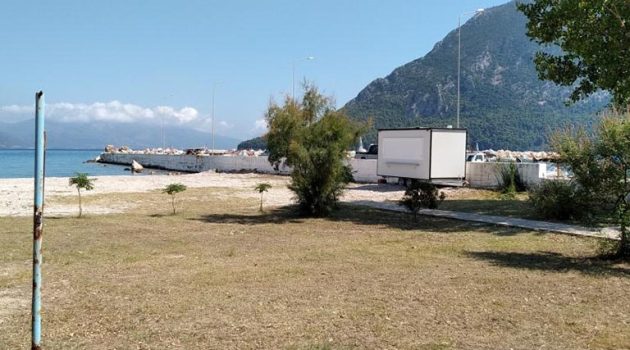 Δήμος Ξηρομέρου: Δημοπρασία παραχώρησης χρήσης αιγιαλού και παραλίας Μύτικα