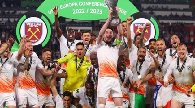 UEFA Europa Conference League: Νέα κάτοχος η Γουέστ Χαμ (Video)