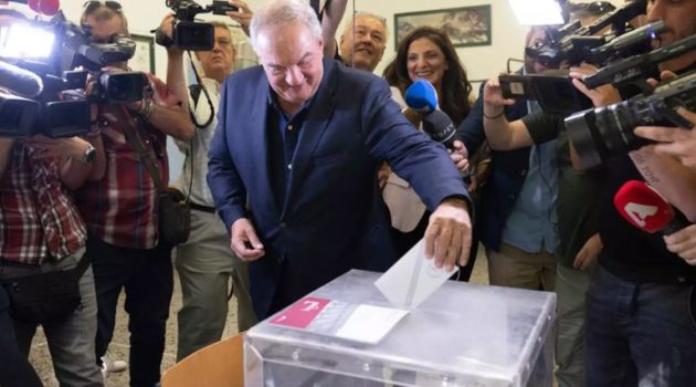 Εθνικές Εκλογές 25ης Ιουνίου – Κώστας Καραμανλής: Ψήφισε στον Άγιο Ελευθέριο Θεσσαλονίκης (Video)