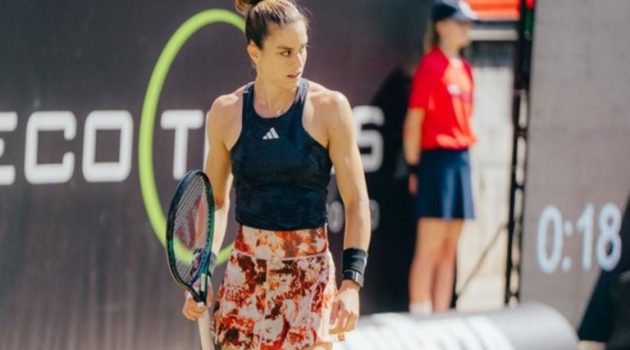 Μαρία Σάκκαρη: Αποκλείστηκε από τα Ημιτελικά του Berlin Open