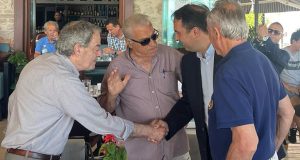 Συνάντηση του Θανάση Παπαθανάση με πολίτες στη Βόνιτσα (Photos)