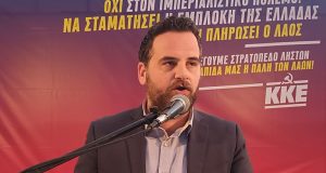 Κ.Κ.Ε.: Ο Σωτήρης Παρίσης υποψήφιος Περιφερειάρχης Δυτικής Ελλάδας