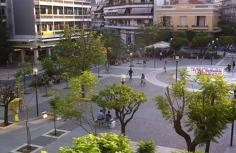 plateia agrinio