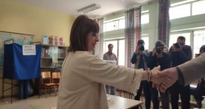 Εθνικές Εκλογές 25ης Ιουνίου: Στο 44ο Δημοτικό Σχολείο Αθηνών ψήφισε…