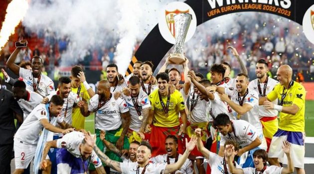 UEFA Europa League: Για 7η φορά στην ιστορία της η Σεβίλλη κατέκτησε το τρόπαιο (Video)