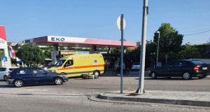 Περιμετρική Αγρινίου: Μηχανάκι συγκρούστηκε με Ι.Χ. αυτοκίνητο (Photos)