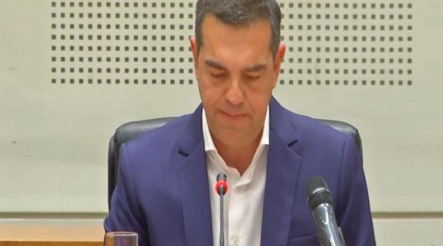 Παραιτήθηκε ο Αλέξης Τσίπρας: Δε θα είναι υποψήφιος στις Εκλογές του ΣΥ.ΡΙΖ.Α. – Προοδευτική Συμμαχία