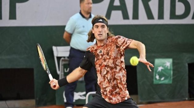 Roland Garros: Ο Στέφανος Τσιτσιπάς δεν άντεξε κόντρα στον απίθανο Αλκαράθ