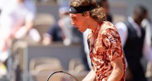 Ο Στέφανος Τσιτσιπάς στους «8» του Roland Garros