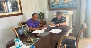 Υπογραφή σύμβασης για την κατασκευή του Αθλητικού Κέντρου στην Πάλαιρο…