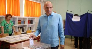 Εθνικές Εκλογές 25ης Ιουνίου: Ψήφισε ο Επικεφαλής του ΜέΡΑ25 Γιάνης…
