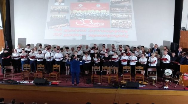 Αγρίνιο: Με απόφαση Δαμασκηνού αλλάζει στέγη η Σχολή Βυζαντινής Μουσικής (Photos)