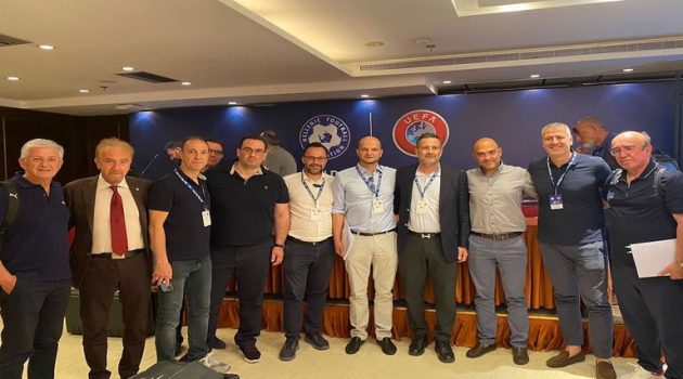 Στο Ιατρικό Σεμινάριο της UEFA ο Γιατρός του Παναιτωλικού Χρήστος Λαμπράκης