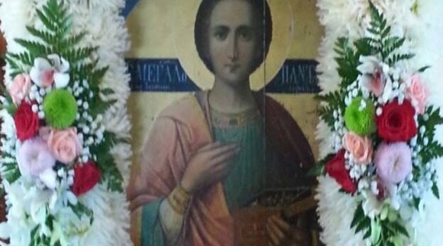 Η Εορτή του Αγίου Παντελεήμονος στην Ιερά Μητρόπολη Αιτωλίας και Ακαρνανίας