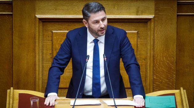 Ν. Ανδρουλάκης: Για κυβερνητική αναξιοπιστία κατηγόρησε τον Κυριάκο Μητσοτάκη