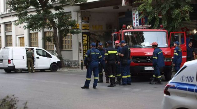 Έκρηξη μηχανισμού νωρίς το πρωί στο Τεκτονικό Μέγαρο Αθηνών (Video)