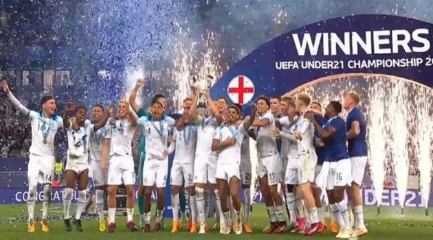 Euro U21: Πρωταθλήτρια για 3η φορά στην ιστορία της η Αγγλία! (Videos)