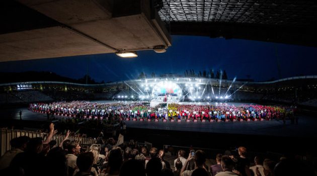Ξεκίνησε στο Μάριμπορ το Ευρωπαϊκό Ολυμπιακό Φεστιβάλ Νέων (Photos)
