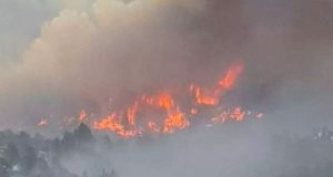Μεγάλη φωτιά ξέσπασε στην Ισπανία σε δασική έκταση στο νησί…