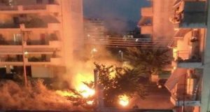 Αγρίνιο: Αναστάτωση προκάλεσε φωτιά σε οικόπεδο στην Οδό Καζαντζή (Video…