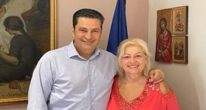 Υποψήφια με τον Γιώργο Παπαναστασίου η Κασσάνδρα Παναγιωτακοπούλου