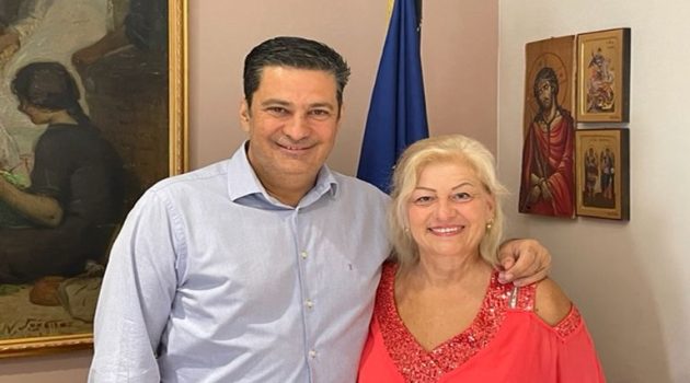 Υποψήφια με τον Γιώργο Παπαναστασίου η Κασσάνδρα Παναγιωτακοπούλου
