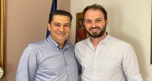 Υποψήφιος με τον Γιώργο Παπαναστασίου ο Κώστας Σαράκης