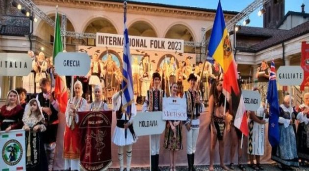 «Μερακλήδες»: Από το Αγρίνιο σε Διεθνές Φεστιβάλ Χορού στην Ιταλία (Photos)