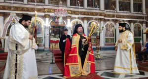 Μεσολόγγι: Θεία Λειτουργία στον ιστορικό Ιερό Ναό της Αγίας Παρασκευής